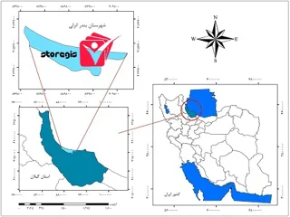دانلود نقشه موقعیت شهرستان بندر انزلی
