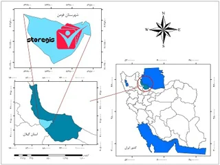 دانلود نقشه موقعیت شهرستان فومن