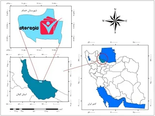 دانلود نقشه موقعیت شهرستان خمام