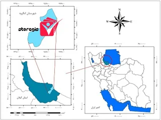 دانلود نقشه موقعیت شهرستان لنگرود