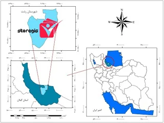 دانلود نقشه موقعیت شهرستان رشت