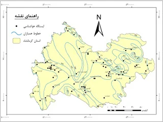 دانلود نقشه همباران استان کرمانشاه